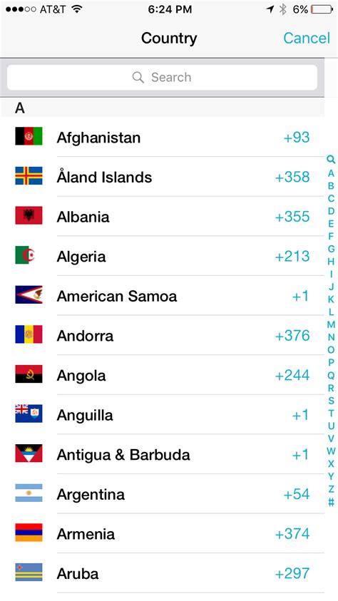 63 country code